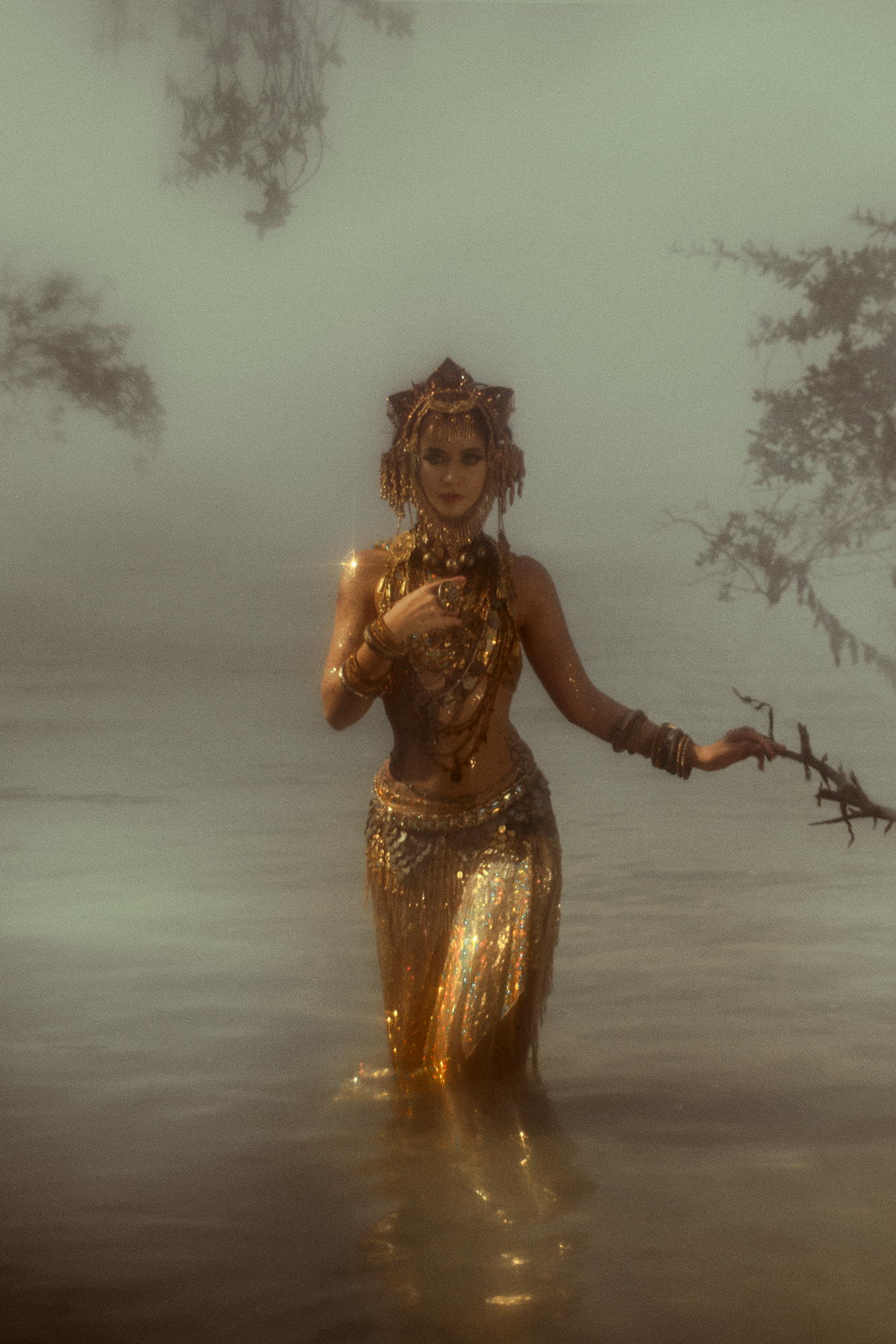 Kira Lebedeva Tribal Fusion Bellydance Online classes based in Ukraine